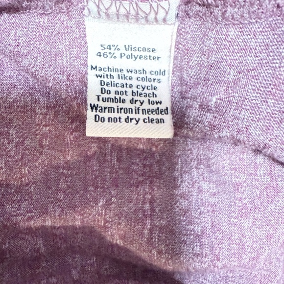 Juicy Couture Open Shoulder Top Blouse SZ XXL Comfort Stretchy Streetwear - Picture 3 of 5